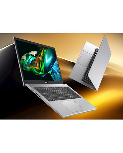 ნოუთბუქი Acer Aspire 3 A315-510P 15.6" FHD, Intel i3-N305, 8GB, F256GB, UMA, Lin, silver , 4 image - Primestore.ge