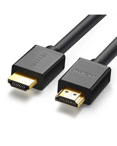 HDMI Cable UGREEN HD104 (10114) HDMI Cable 2.0 Computer TV Engineering Decoration Line Hd 3D Visual Effect 30m (Black)