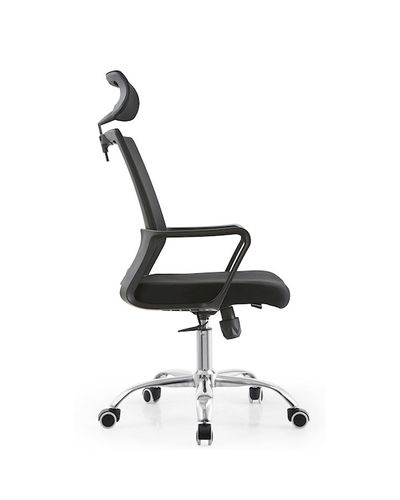 საოფისე სავარძელი Furnee MS899A, Office Chair, Black , 3 image - Primestore.ge