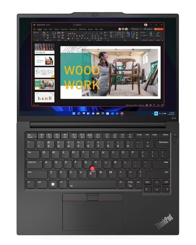 ლეპტოპი Lenovo ThinkPad E14 Gen 5 (21JR0009RT) - Graphite Black , 4 image - Primestore.ge