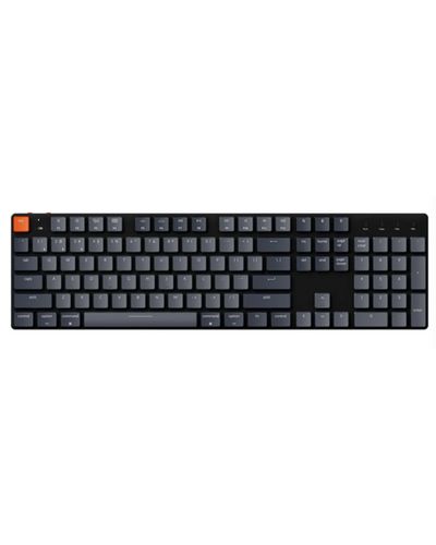 Keyboard Keychron K5 104 Key Optical Red Low profile RGB Hot-swap Black