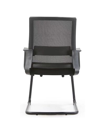 Visitor chair Furnee MS899C, Visitor Chair, Black, 3 image