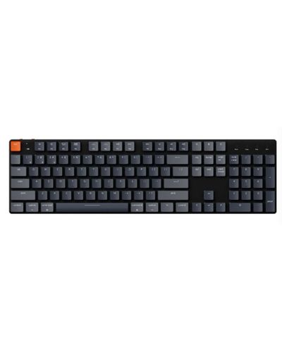 Keyboard Keychron K5 104 Key Optical Mint Low profile RGB Hot-swap Black