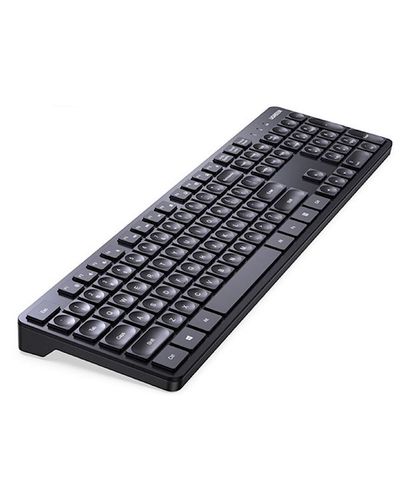 Keyboard UGREEN KU004 (90250), Wireless, USB, Keyboard, Black, 3 image