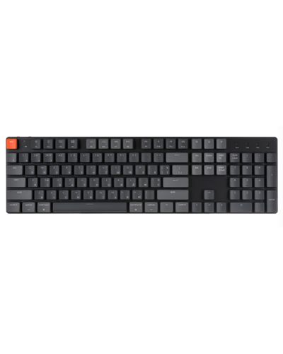 Keyboard Keychron K5 104 Key Optical Red Low profile White Led Hot-swap Black