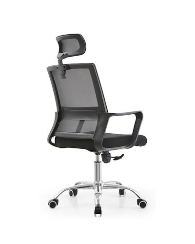 საოფისე სავარძელი Furnee MS899A, Office Chair, Black , 4 image - Primestore.ge