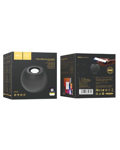 Speaker Hoco BS45 Deep Sound Sports Speaker - Black, 3 image