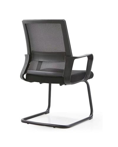 Visitor chair Furnee MS899C, Visitor Chair, Black, 4 image