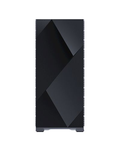 Computer case Zalman Z3 Iceberg, MidT, 1xUSB2.0,2xUSB3.0, 2x120mm, TG (side panel), without PSU, black, 3 image