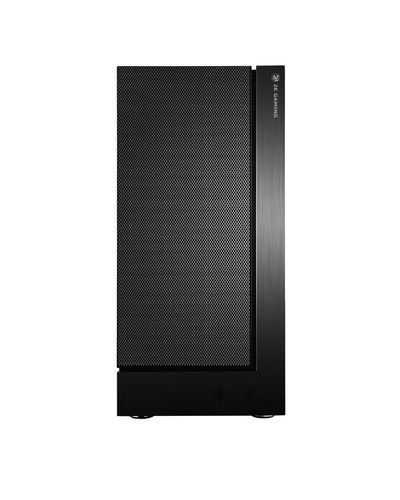 კომპიუტერის ქეისი 2E VIRTUS (G3301) MidT, 2xUSB2.0,1xUSB3.0, 3x120mm ARGB,TG (side panel),without PSU,black , 4 image - Primestore.ge