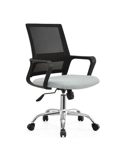 Visitor chair Furnee MS899, Visitor Chair, Black