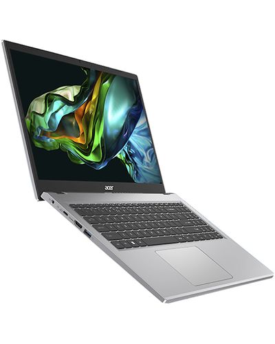 ნოუთბუქი Acer Aspire 3 A315-510P 15.6" FHD, Intel i3-N305, 8GB, F256GB, UMA, Lin, silver , 2 image - Primestore.ge