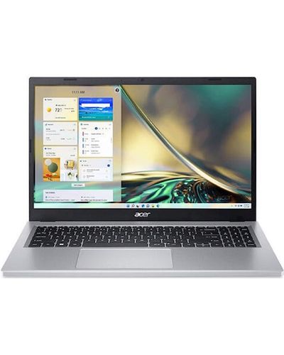 ნოუთბუქი Acer Aspire 3 A315-510P 15.6" FHD, Intel i3-N305, 8GB, F256GB, UMA, Lin, silver  - Primestore.ge
