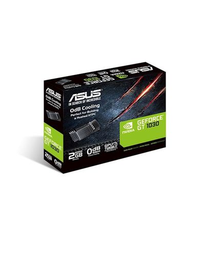 ვიდეო დაფა ASUS GeForce GT 1030 2GB GDDR5 low profile silent GT1030-SL-2G-BRK , 3 image - Primestore.ge