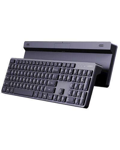 კლავიატურა UGREEN KU004 (90250), Wireless, USB, Keyboard, Black , 2 image - Primestore.ge