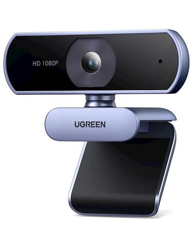 ვებკამერა UGREEN 15728, 2Mp, FHD, Built-in Microphone, Webcam, Gray/Black  - Primestore.ge