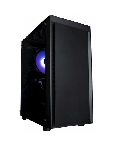 Computer Case Zalman T3 Plus, Computer Case, MiniT, M-ATX, ITX, 2xUSB 2.0, USB 3.0, Black, 2 image