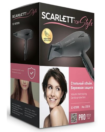 Hair dryer SCARLETT SC-HD70I90 (2200 W), 3 image