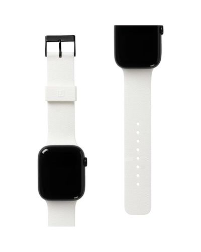 სმარტ საათის სამაჯური UAG Watch 45/44/42mm - [U] DOT W-Marshmallow Silicone , 2 image - Primestore.ge