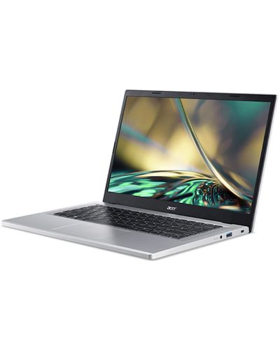 ნოუთბუქი Acer Aspire 3 A315-510P 15.6" FHD, Intel i3-N305, 8GB, F256GB, UMA, Lin, silver , 3 image - Primestore.ge