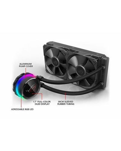 Cooler ASUS ROG RYUO 240 (90RC0040-M0UAY0), 2 image