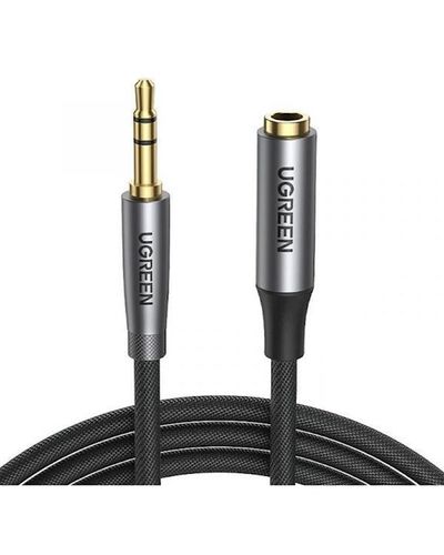 Audio adapter UGREEN AV190 (60311), 3.5mm Male to Female, Extension Cable, 5m, Black