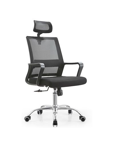 საოფისე სავარძელი Furnee MS899A, Office Chair, Black , 2 image - Primestore.ge
