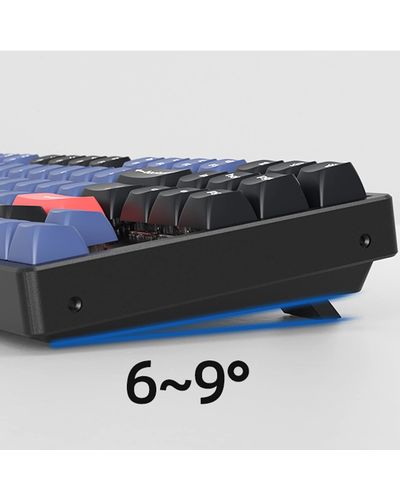 Keyboard Keychron K8 87 Key Gateron G pro Red RGB Hot-swap Aluminum Frame Black, 3 image