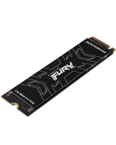 მყარი დისკი SSD Kingston M.2 500GB PCIe 4.0 Fury Renegade + heatsink , 2 image - Primestore.ge