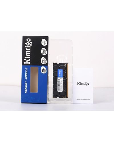 ოპერატიული მეხსიერება Kimtigo KMKS8G8683200, RAM 8GB, DDR4 SODIMM, 3200MHz , 2 image - Primestore.ge