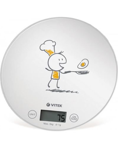 სამზარეულოს სასწორი VITEK VT-8018  - Primestore.ge