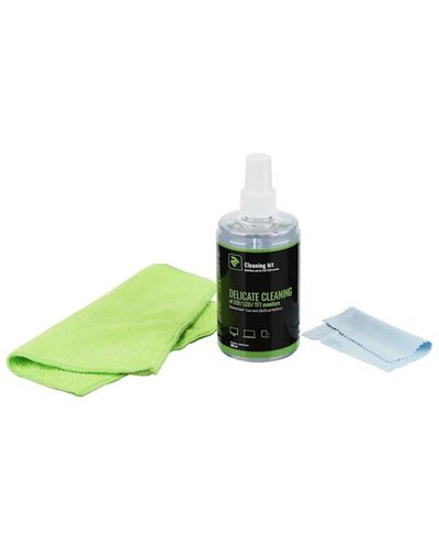 Monitor cleaning 2E Cleaning kit 300ml Liquid for LED / LCD + 2 wipes 20X20 10X10 cm.