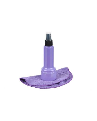 მონიტორის საწმენდი 2E Cleaning Kit  150ml Liquid for LED / LCD + Cloth, Violet  - Primestore.ge