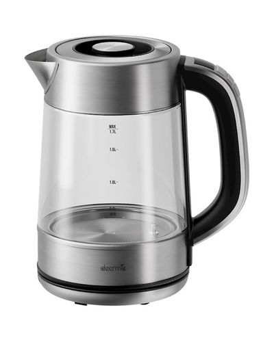 Electric kettle Deerma DEM-YS50W, 2200W, 1.7L, Electric Kettle, Gray