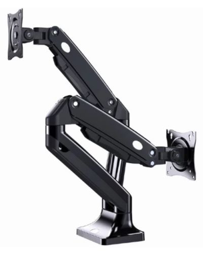 მონიტორის საკიდი Gembird MA-DA2-03 Full-motion Desk 2-Display Mounting Arm 17"-35" , 2 image - Primestore.ge