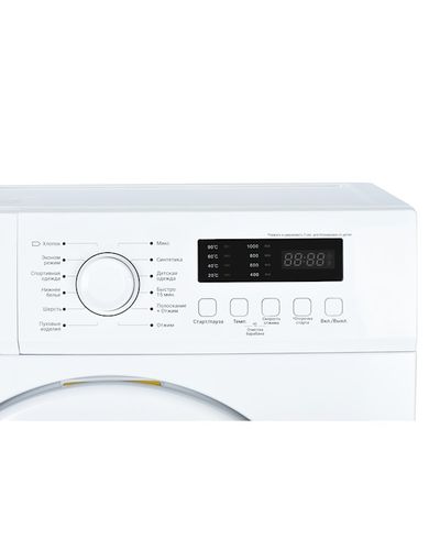 Washing machine Ardesto WMS-7109W, 7kg, 1000 rpm, A++, white, 3 image