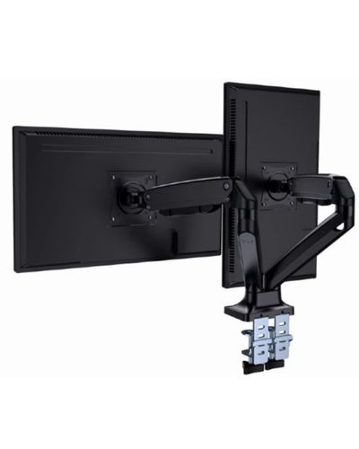 მონიტორის საკიდი Gembird MA-DA2-03 Full-motion Desk 2-Display Mounting Arm 17"-35" , 4 image - Primestore.ge