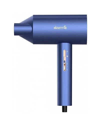 Hair dryer Deerma DEM-CF15W, 2000W, Hair Dryer, Blue, 2 image