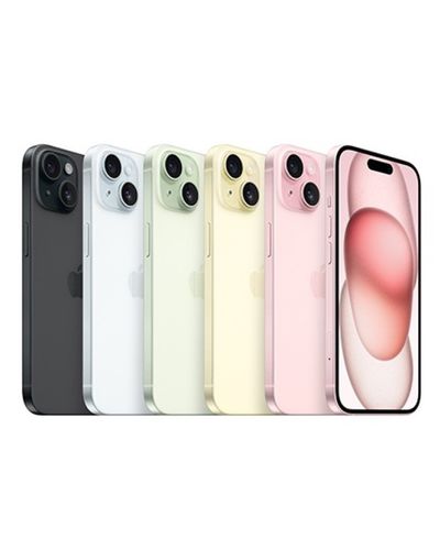 მობილური ტელეფონი Apple iPhone 15 128GB Pink , 6 image - Primestore.ge