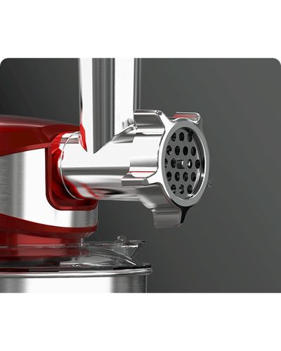 სამზარეულოს კომბაინი Tesla KR600RA, 5L, Food Processor, Red , 6 image - Primestore.ge