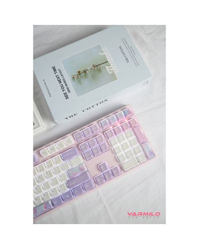 Keyboard Varmilo VEM87 Dreams On Board EC V2 Rose UA, 4 image