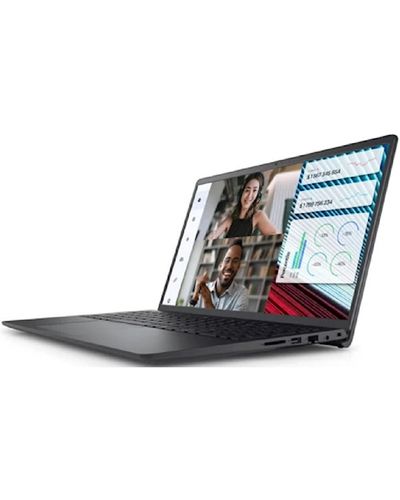 Notebook Dell Vostro 3520, 15.6", i7-1255U, 8GB, 512GB, SSD, Integrated, Black, 2 image