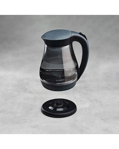 Electric kettle Scarlett SC-EK27G82, 2200W, 1.7L, Electric Kettle, Black, 3 image