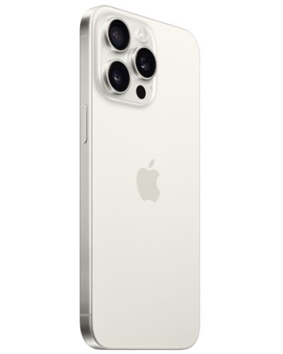 Mobile phone Apple iPhone 15 Pro Max 512GB white titanium, 3 image