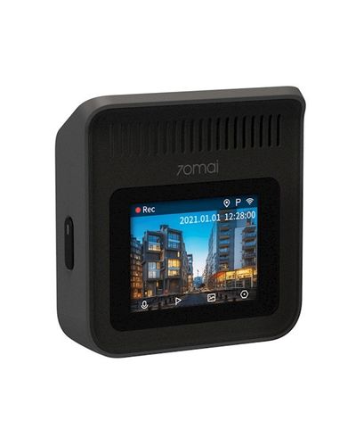Car Video Recorder Xiaomi 70mai Dash Cam A400 Built in WiFi GPS Smart IPS LCD Screen, 145°, Gray, 3 image