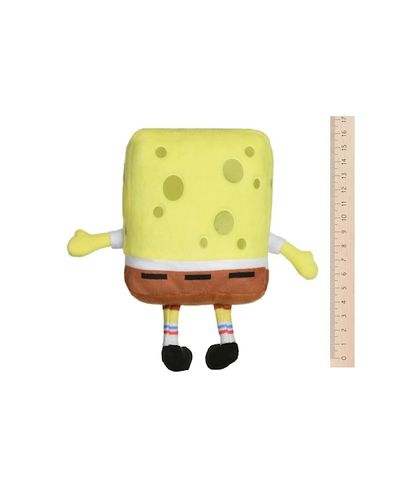 სპანჯბობი SpongeBob SquarePants - Mini Plush - SpongeBob B , 3 image - Primestore.ge