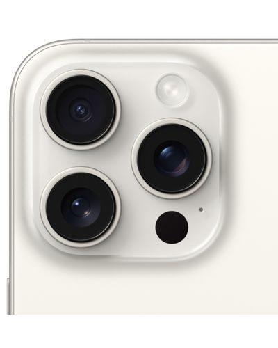 მობილური ტელეფონი Apple iPhone 15 Pro Max 256GB white titanium , 5 image - Primestore.ge