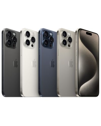 მობილური ტელეფონი Apple iPhone 15 Pro 128GB white titanium , 6 image - Primestore.ge