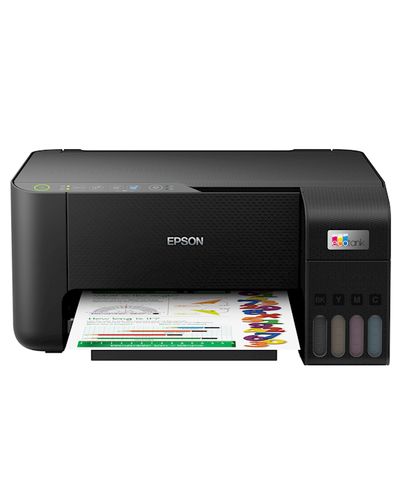 Printer Epson C11CJ67412 L3250 CIS, MFP, A4, Wi-Fi, USB, Black