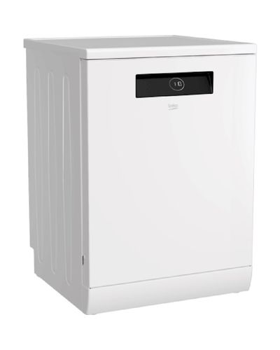 Dishwasher Beko BDEN48522W bPRO 500, A++, 43Db, Dishwasher, White, 3 image
